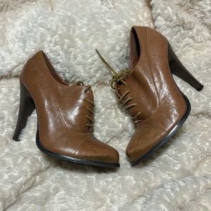 Aldo Tan Booties